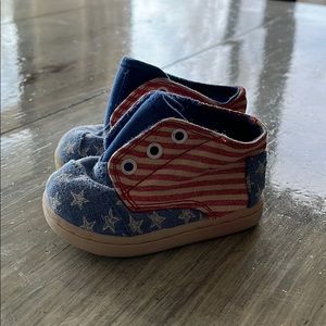 American flag Toms